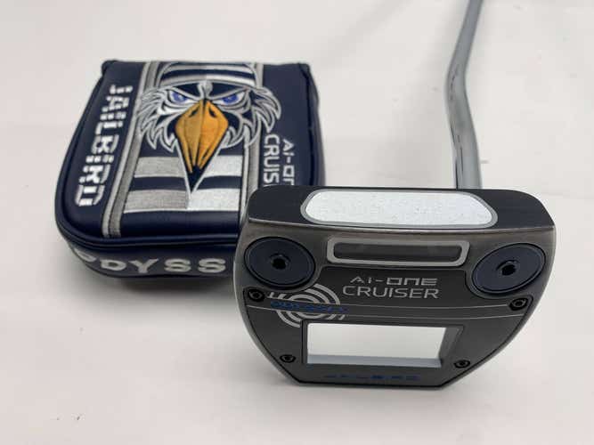 Odyssey Ai-ONE Cruiser Jailbird Stroke Lab Putter 38" Mens RH HC