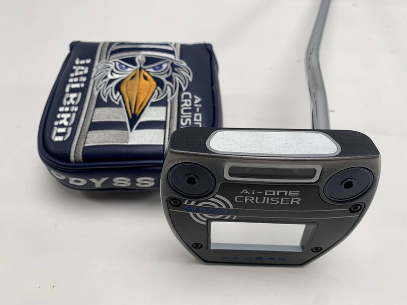 Odyssey Ai-ONE Cruiser Jailbird Stroke Lab Putter 38" Mens RH HC