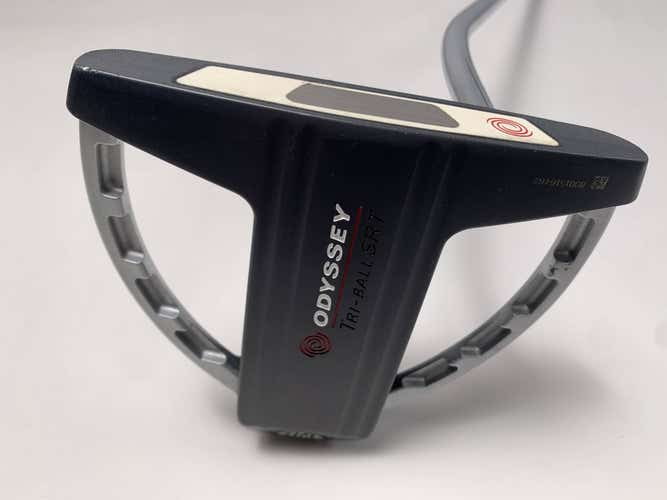 Odyssey White Steel Tri-Ball SRT Putter 34" SuperStroke Mid Slim 2.0 Mens RH