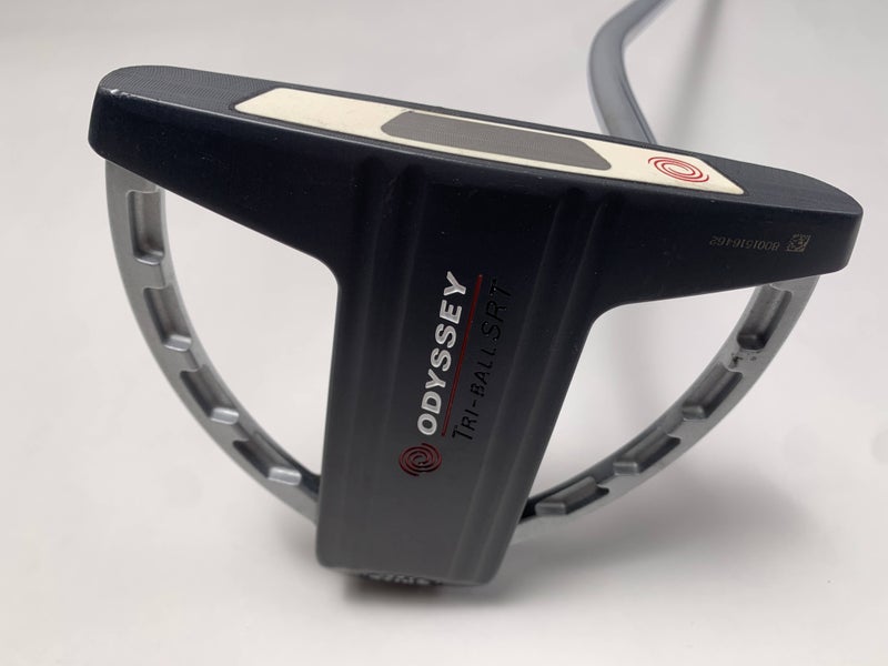 Odyssey White Steel Tri-Ball SRT Putter 34" SuperStroke Mid Slim 2.0 Mens RH