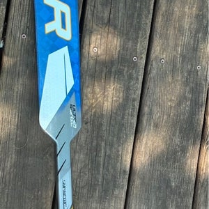 Senior Bauer Supreme UltraSonic Full Right Goalie Stick 27" Paddle Pro Stock (New)