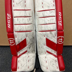 32" Intermediate Warrior Ritual GT2 Goalie Leg Pads (Used)