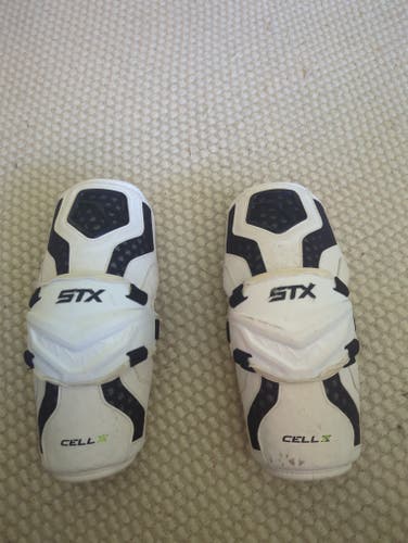 Adult Medium STX Cell IV Arm Pads (Used)