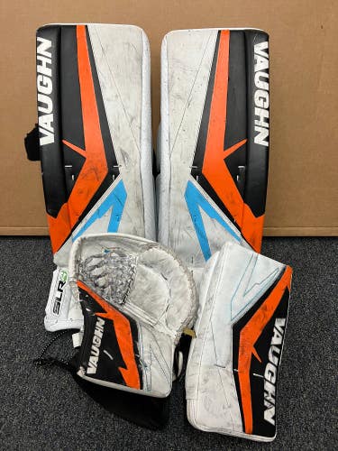Junior Vaughn SLR4 Goalie Full Set | 26" + 2 Regular