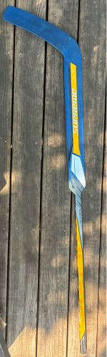 Senior Bauer Supreme UltraSonic Full Right Goalie Stick 27" Paddle Pro Stock (New)