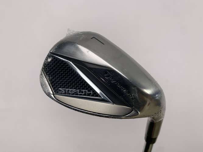 TaylorMade Stealth Lob Wedge LW KBS Hi Rev 2.0 Wedge Steel Mens RH