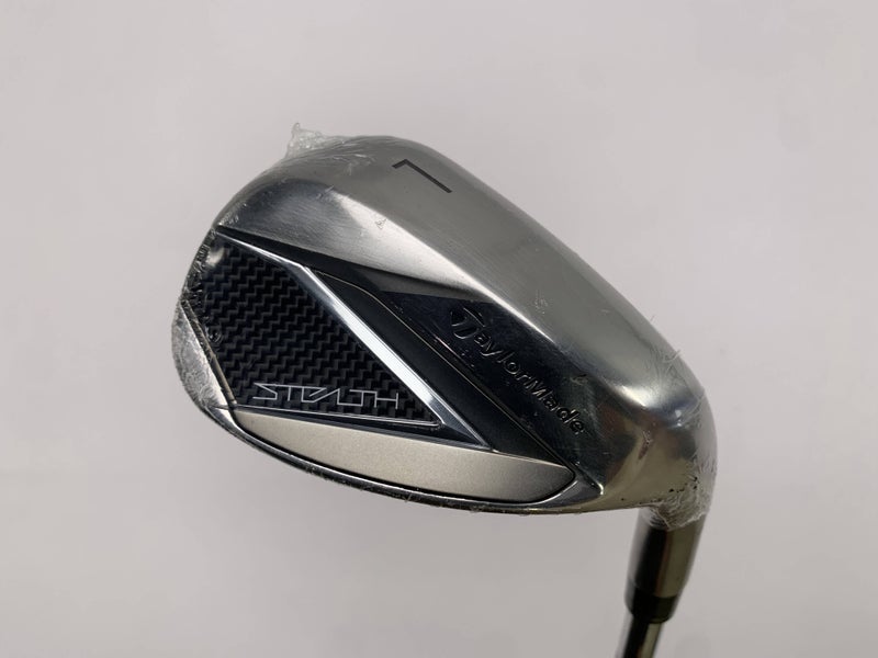 TaylorMade Stealth Lob Wedge LW KBS Hi Rev 2.0 Wedge Steel Mens RH