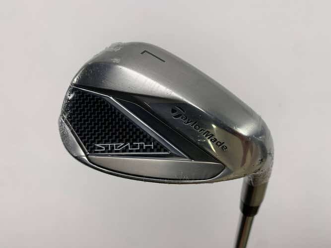 TaylorMade Stealth Lob Wedge LW KBS Hi Rev 2.0 115g Wedge Steel Mens RH