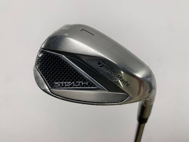 TaylorMade Stealth Lob Wedge LW KBS Hi Rev 2.0 115g Wedge Steel Mens RH