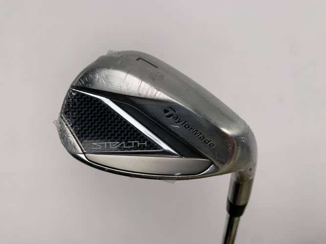 TaylorMade Stealth Lob Wedge LW KBS Hi Rev 2.0 115g Wedge Steel Mens RH