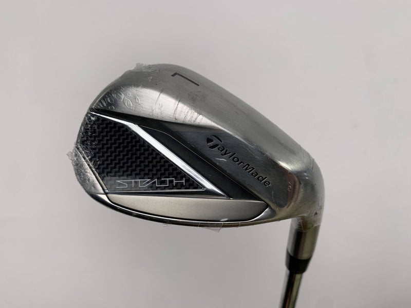 TaylorMade Stealth Lob Wedge LW KBS Hi Rev 2.0 115g Wedge Steel Mens RH
