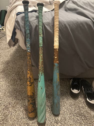 2023 DeMarini Voodoo One Alloy Bat (-3) 30 oz 33" (Used)