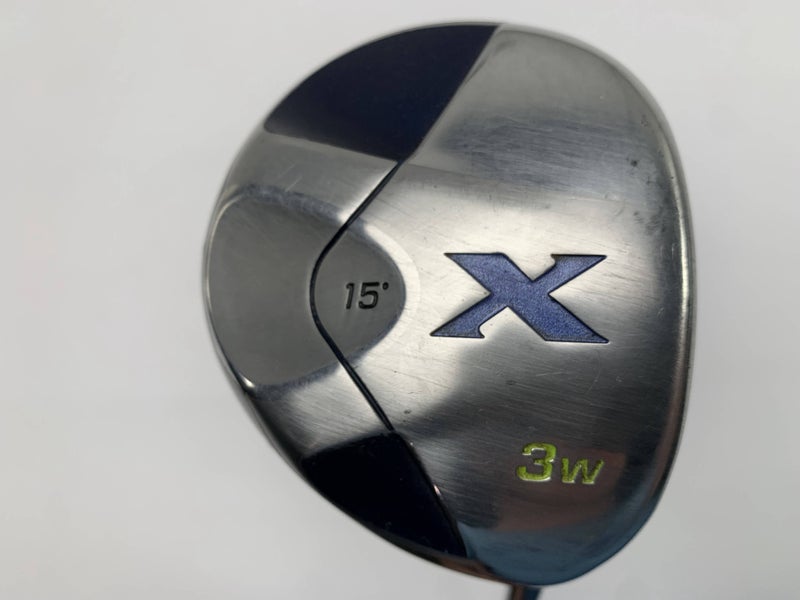 Callaway X 3 Fairway Wood 15* Aldila 55g Ladies Graphite Womens RH