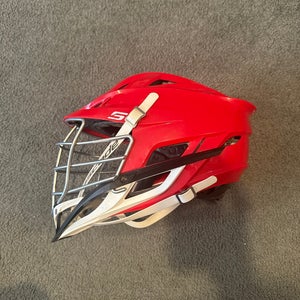 Red Adult Cascade S Helmet (Used) | OSFM