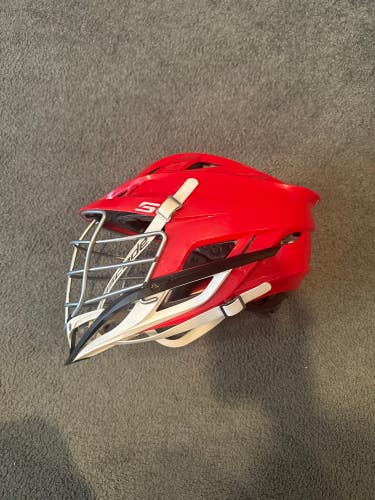 Red Adult Cascade S Helmet (Used) | OSFM