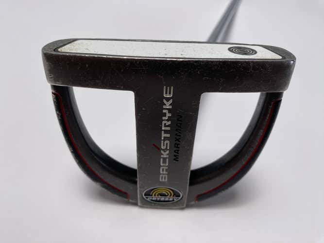 Odyssey Backstryke Marxman Putter 35" Mens RH