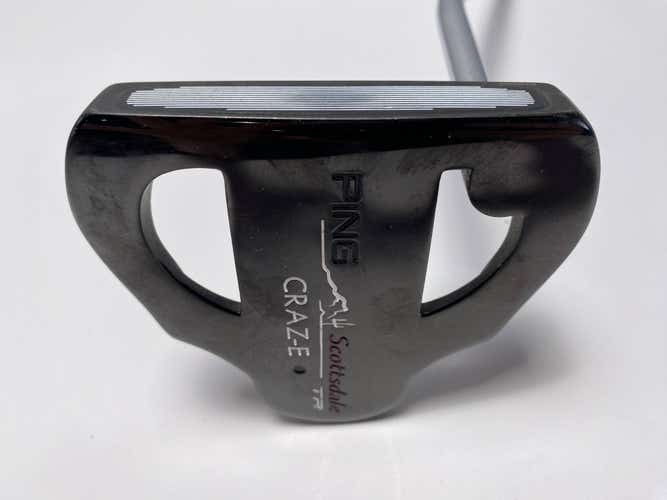 Ping Scottsdale TR Craz-E Putter 34" Black Dot Mens RH