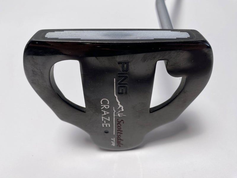 Ping Scottsdale TR Craz-E Putter 34" Black Dot Mens RH