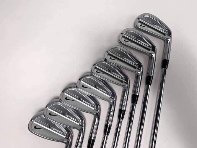 Nike Victory Red Pro Combo Iron Set 3-PW TT DG S300 Stiff Steel Mens RH MINT
