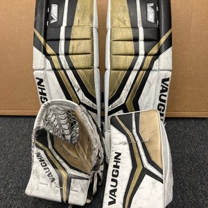 Junior Vaughn Velocity V10 Goalie Full Set | 28" + 2 Regular