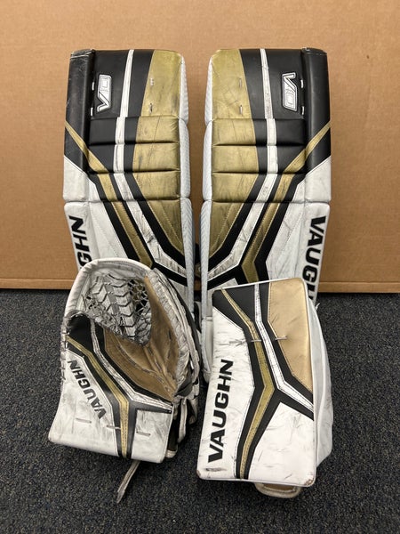 Junior Vaughn Velocity V10 Goalie Full Set | 28" + 2 Regular