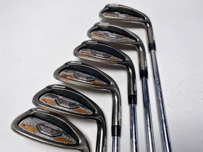 Mizuno JPX EZ Iron Set 6-PW+GW True Temper DG XP S300 Stiff Steel Mens RH- +1"