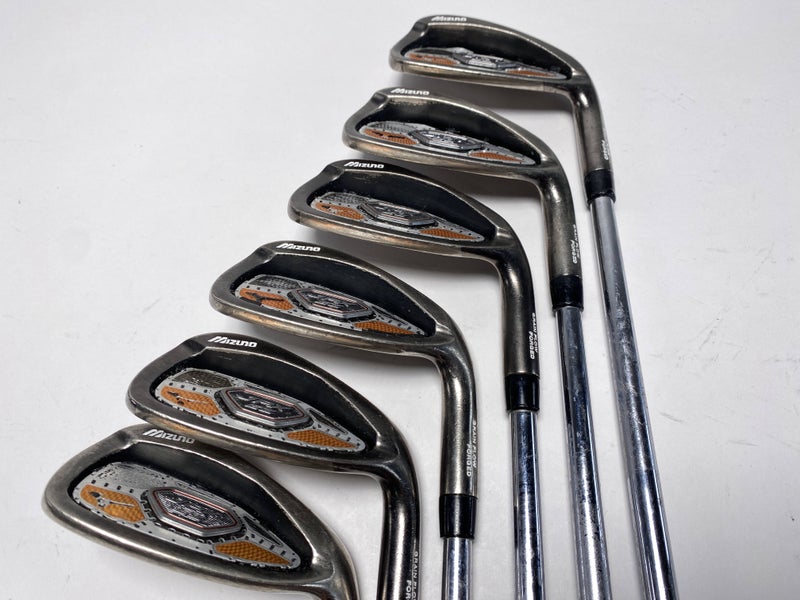 Mizuno JPX EZ Iron Set 6-PW+GW True Temper DG XP S300 Stiff Steel Mens RH- +1"