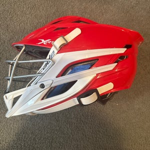 Red Youth Cascade XRS Helmet (Used) | OSFM