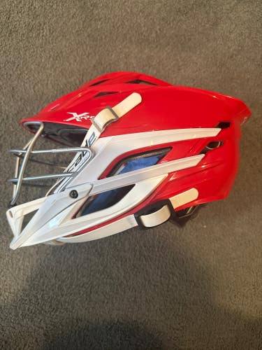 Red Youth Cascade XRS Helmet (Used) | OSFM