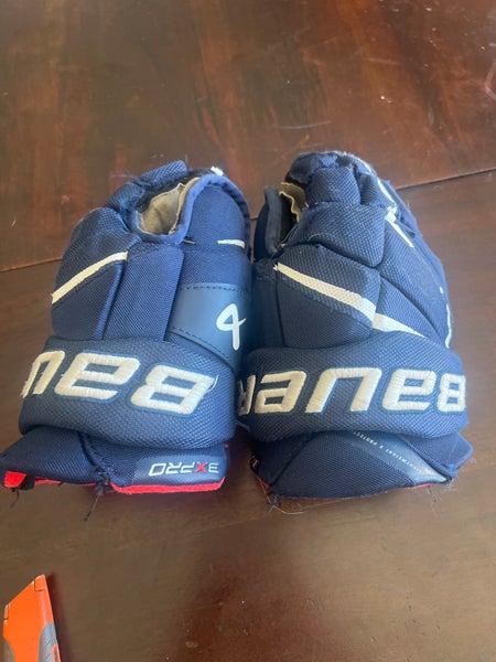 Bauer Vapor 3X Pro Gloves 12" (Used)