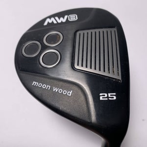 Moonwood MW8 Wedge 25* MW8 75g Senior Graphite Mens RH