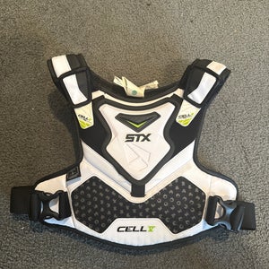Adult STX Cell V Shoulder Pads (Used) | Medium