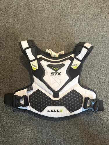 Adult STX Cell V Shoulder Pads (Used) | Medium