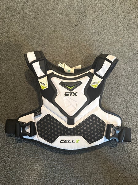 Adult STX Cell V Shoulder Pads (Used) | Medium