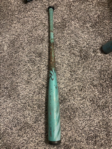 2024 Rawlings Mach AI Alloy BBCOR Certified Bat (-3.5) 30 oz 33" (Used)