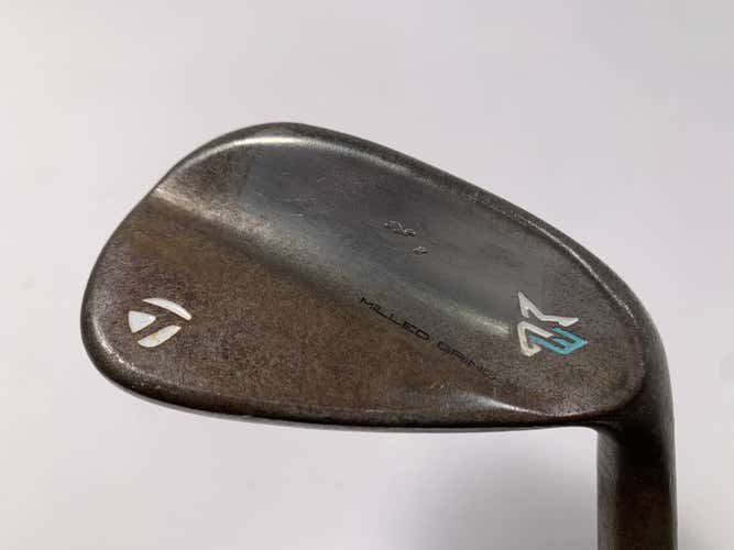 TaylorMade Milled Grind 3 Raw Gap Wedge GW 46* 9 Project X 7.0 X Mens RH