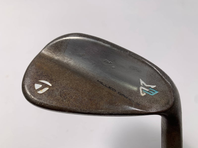 TaylorMade Milled Grind 3 Raw Gap Wedge GW 46* 9 Project X 7.0 X Mens RH