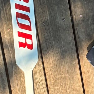 Senior Warrior Ritual CR1 Full Right Goalie Stick 27" Paddle Pro Stock (New)