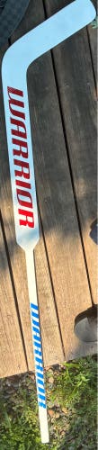 Senior Warrior Ritual CR1 Full Right Goalie Stick 27" Paddle Pro Stock (New)