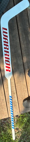 Senior Warrior Ritual CR1 Full Right Goalie Stick 27" Paddle Pro Stock (New)
