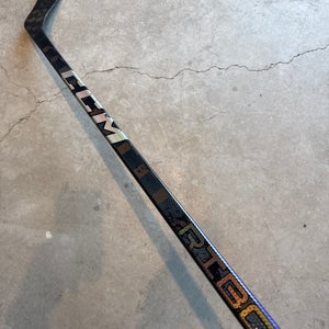 80 Flex P90TM Senior CCM RibCor Trigger 9 Pro Right Hand Hockey Stick Pro Stock (Used) NHL