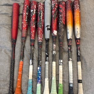 BBCOR Certified Bat (-3) 31 oz 34" (Used)