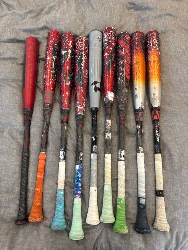 BBCOR Certified Bat (-3) 31 oz 34" (Used)