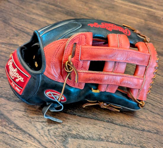 Rawlings Heart of the Hide - RARE BRYCE HARPER PROHARP34SN Baseball Glove 13" (Used)