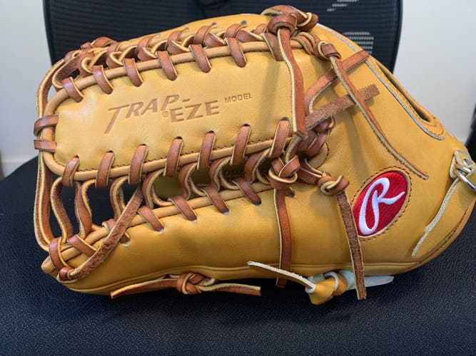 New 12.75" Rawlings Pro Preferred LHT Glove - PROSMT27RT