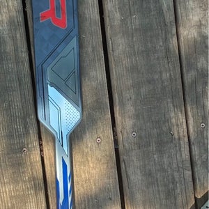 Senior Bauer Supreme Mach Full Right Goalie Stick 27" Paddle Pro Stock (Used)