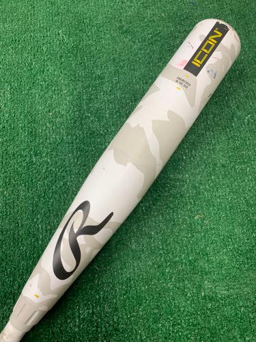 Rawlings Icon (2 3/4") USSSA Bat 2025 (-8)