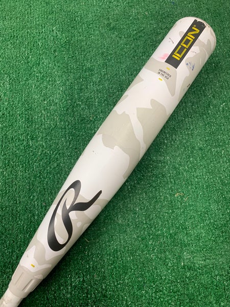 Rawlings Icon (2 3/4") USSSA Bat 2025 (-8)