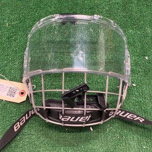 Medium Bauer Cages, Visors & Shields Visor (Used)