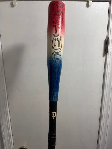 Warstic Bonesaber Hybrid USABat Certified Bat (-8) 22 oz 30" (Used)